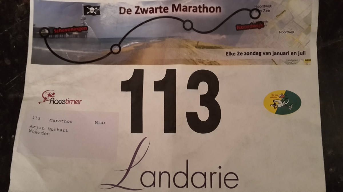 startnummer strandmarathon
